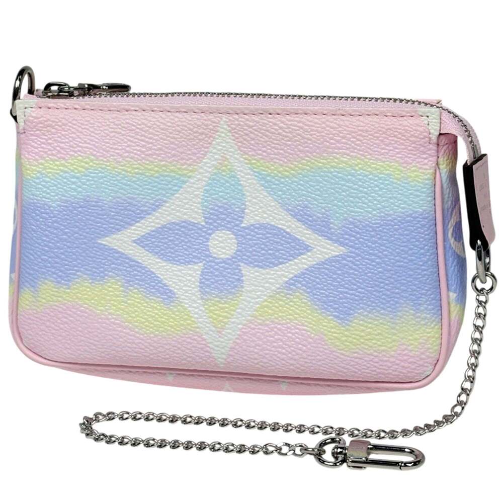 Louis Vuitton Mini Pochette Accessoires LV Escale Accessory Pouch Monogram Pa...